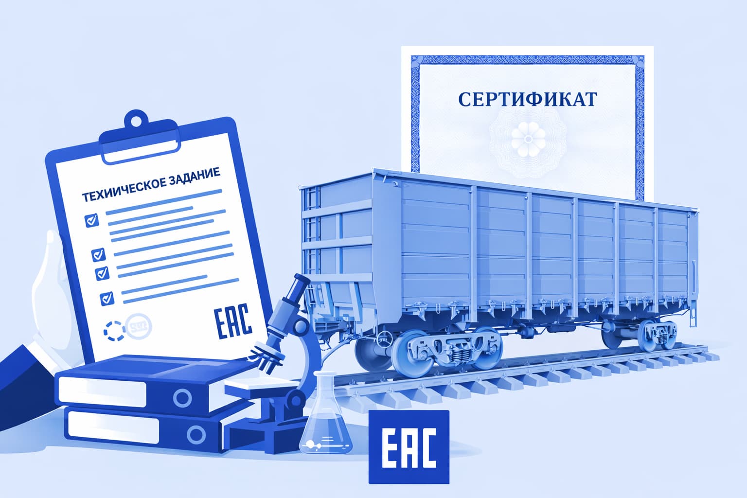 Сертификация железнодорожной продукции